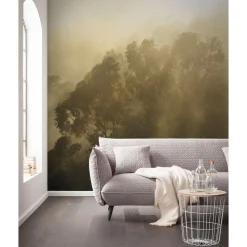 KomarVlies Fototapete Misty Mountain 400x250 cm