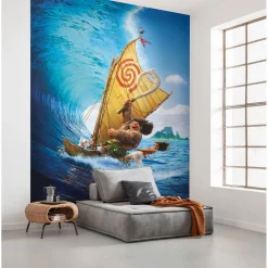 KomarVlies Fototapete Moana Ride the Wave 200x280 cm