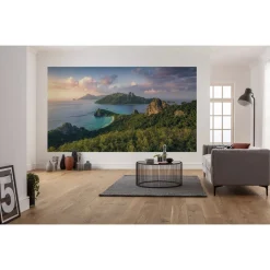 KomarVlies Fototapete Monkey Island 350x200 cm