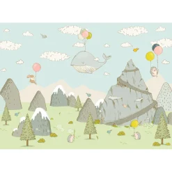KomarVlies Fototapete Mountain Traveler 400x280 cm