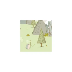 KomarVlies Fototapete Mountain Traveler 400x280 cm