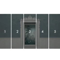 KomarVlies Fototapete Niche 500x280 cm