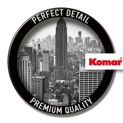 KomarVlies Fototapete NYC Black and White 300x250 cm