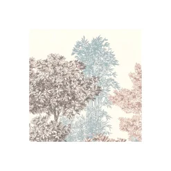 KomarVlies Fototapete Painted Trees 400x280 cm