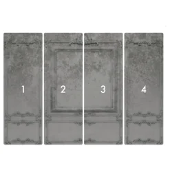 KomarVlies Fototapete Patina Panels 400x280 cm