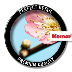KomarVlies Fototapete Peach Blossom 350x250 cm