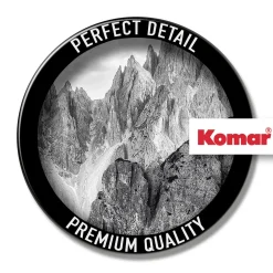 KomarVlies Fototapete Peaks 400x250 cm