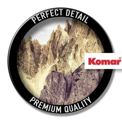 KomarVlies Fototapete Peaks Color 400x250 cm