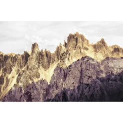 KomarVlies Fototapete Peaks Color 400x250 cm