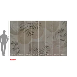 KomarVlies Fototapete Pearl 400x250 cm