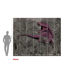 KomarVlies Fototapete Pinky 350x280 cm