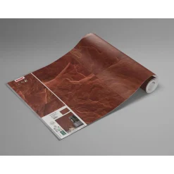KomarVlies Fototapete Red Slate Tiles 400x280 cm