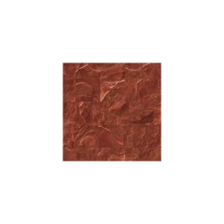 KomarVlies Fototapete Red Slate Tiles 400x280 cm