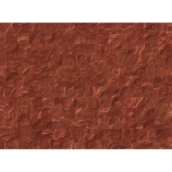KomarVlies Fototapete Red Slate Tiles 400x280 cm