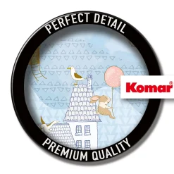 KomarVlies Fototapete Rooftop Ralley 350x250 cm