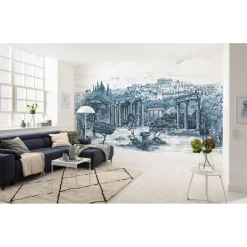 KomarVlies Fototapete Ruins 400x250 cm