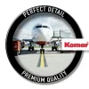 KomarVlies Fototapete Runway 350x250 cm