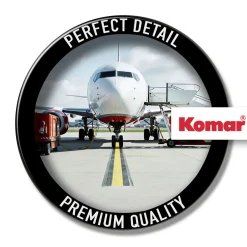 KomarVlies Fototapete Runway 350x250 cm