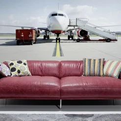 KomarVlies Fototapete Runway 350x250 cm