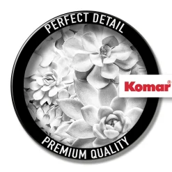 KomarVlies Fototapete Shades Black and White 400x250 cm