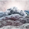 KomarVlies Fototapete Shadow Mountain 300x280 cm