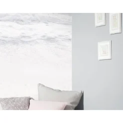 KomarVlies Fototapete Silver Beach 400x280 cm