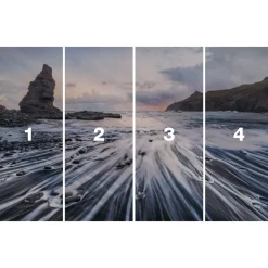 KomarVlies Fototapete Smooth 400x250 cm