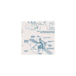 KomarVlies Fototapete Spacecraft Architecture 400x280 cm
