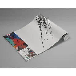 KomarVlies Fototapete Spider-Man Color Explosion 300x280 cm