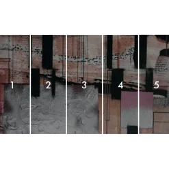 KomarVlies Fototapete Squares Dropping 500x280 cm