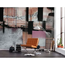 KomarVlies Fototapete Squares Dropping 500x280 cm