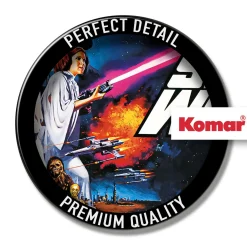 KomarVlies Fototapete Star Wars Poster Classic 1 400x250 cm