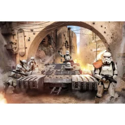 KomarVlies Fototapete Star Wars Tanktrooper 400x250 cm