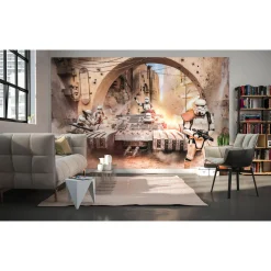 KomarVlies Fototapete Star Wars Tanktrooper 400x250 cm