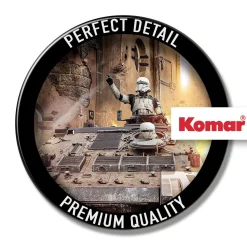 KomarVlies Fototapete Star Wars Tanktrooper 400x250 cm