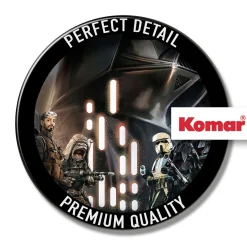 KomarVlies Fototapete Star Wars Collage 400x250 cm
