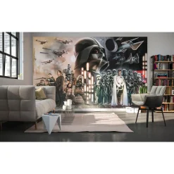 KomarVlies Fototapete Star Wars Collage 400x250 cm