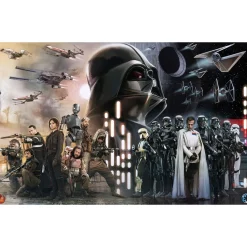 KomarVlies Fototapete Star Wars Collage 400x250 cm