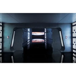 KomarVlies Fototapete Star Wars Death Star Floor 400x250 cm