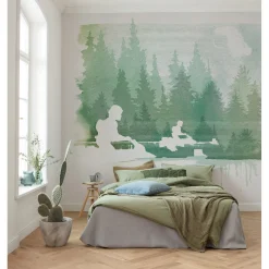 KomarVlies Fototapete Star Wars Endor Speeders 350x280 cm