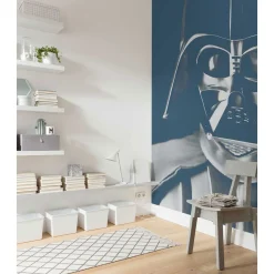 KomarVlies Fototapete Star Wars Classic Icons Vader 150x280 cm