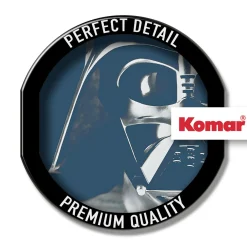 KomarVlies Fototapete Star Wars Classic Icons Vader 150x280 cm