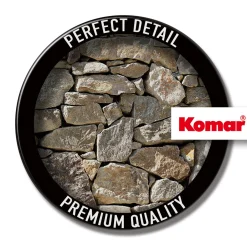 KomarVlies Fototapete Stone Wall 300x250 cm