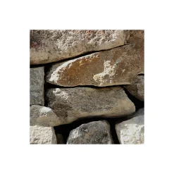 KomarVlies Fototapete Stone Wall 300x250 cm