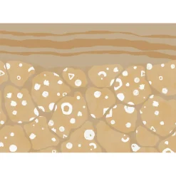 KomarVlies Fototapete Subsoil 400x280 cm