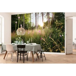 KomarVlies Fototapete Summer Glade 350x250 cm