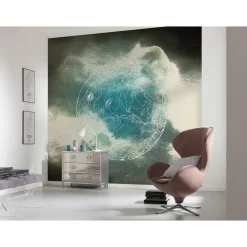 KomarVlies Fototapete Surreal Planet 300x280 cm