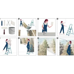 KomarVlies Fototapete Tales of the Carpthians 300x250 cm