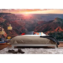 KomarVlies Fototapete The Canyon 400x250 cm