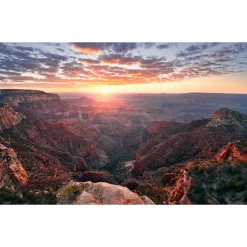 KomarVlies Fototapete The Canyon 400x250 cm
